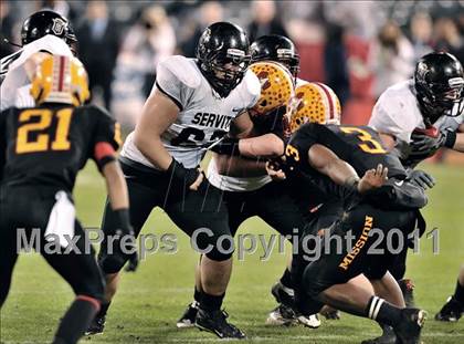 Thumbnail 3 in Mission Viejo vs. Servite (CIF SS PAC 5 Division Final) photogallery.