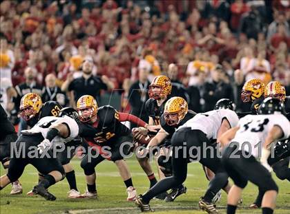 Thumbnail 3 in Mission Viejo vs. Servite (CIF SS PAC 5 Division Final) photogallery.