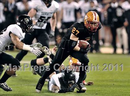 Thumbnail 2 in Mission Viejo vs. Servite (CIF SS PAC 5 Division Final) photogallery.