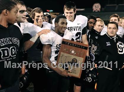 Thumbnail 3 in Mission Viejo vs. Servite (CIF SS PAC 5 Division Final) photogallery.