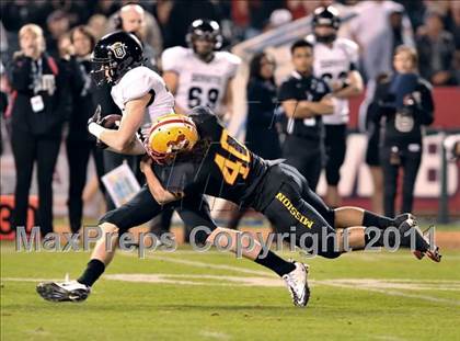 Thumbnail 3 in Mission Viejo vs. Servite (CIF SS PAC 5 Division Final) photogallery.