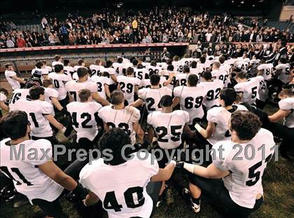 Thumbnail 3 in Mission Viejo vs. Servite (CIF SS PAC 5 Division Final) photogallery.