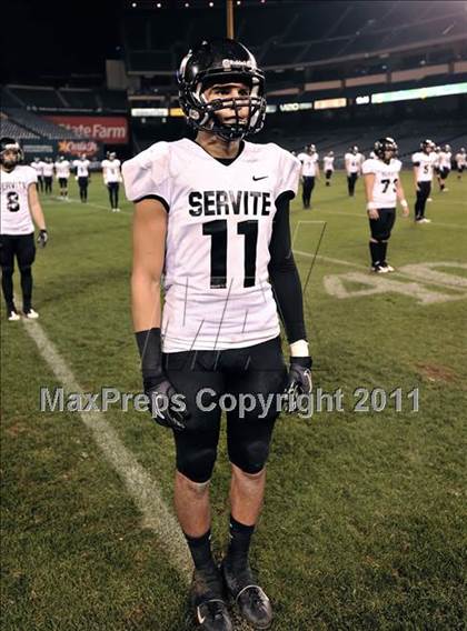 Thumbnail 3 in Mission Viejo vs. Servite (CIF SS PAC 5 Division Final) photogallery.