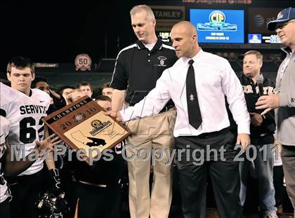 Thumbnail 3 in Mission Viejo vs. Servite (CIF SS PAC 5 Division Final) photogallery.
