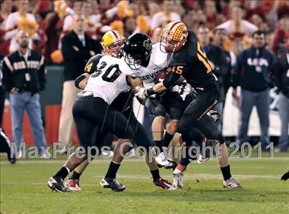 Thumbnail 2 in Mission Viejo vs. Servite (CIF SS PAC 5 Division Final) photogallery.