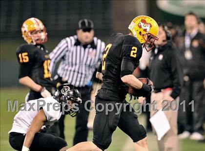 Thumbnail 2 in Mission Viejo vs. Servite (CIF SS PAC 5 Division Final) photogallery.
