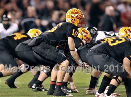 Thumbnail 3 in Mission Viejo vs. Servite (CIF SS PAC 5 Division Final) photogallery.