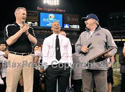 Thumbnail 3 in Mission Viejo vs. Servite (CIF SS PAC 5 Division Final) photogallery.