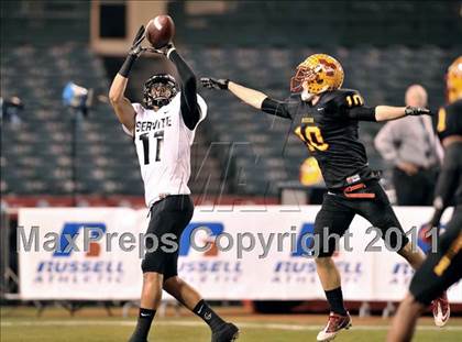 Thumbnail 2 in Mission Viejo vs. Servite (CIF SS PAC 5 Division Final) photogallery.