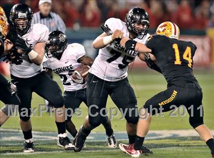 Thumbnail 1 in Mission Viejo vs. Servite (CIF SS PAC 5 Division Final) photogallery.
