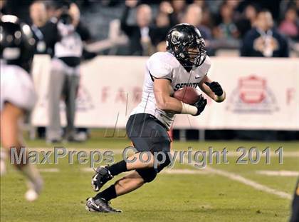 Thumbnail 2 in Mission Viejo vs. Servite (CIF SS PAC 5 Division Final) photogallery.