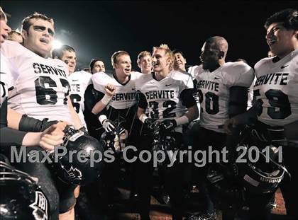 Thumbnail 1 in Mission Viejo vs. Servite (CIF SS PAC 5 Division Final) photogallery.