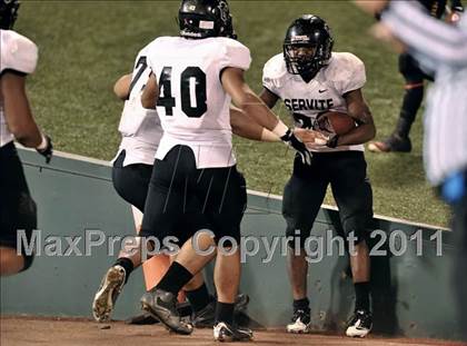 Thumbnail 2 in Mission Viejo vs. Servite (CIF SS PAC 5 Division Final) photogallery.