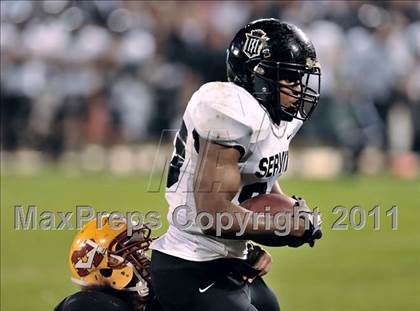 Thumbnail 1 in Mission Viejo vs. Servite (CIF SS PAC 5 Division Final) photogallery.
