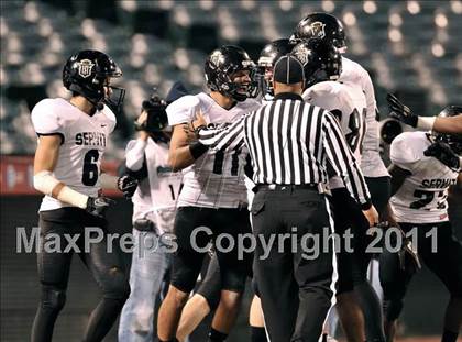 Thumbnail 2 in Mission Viejo vs. Servite (CIF SS PAC 5 Division Final) photogallery.