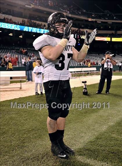Thumbnail 3 in Mission Viejo vs. Servite (CIF SS PAC 5 Division Final) photogallery.