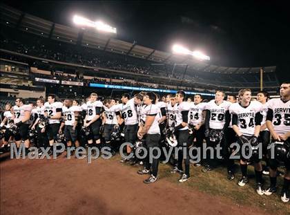 Thumbnail 1 in Mission Viejo vs. Servite (CIF SS PAC 5 Division Final) photogallery.
