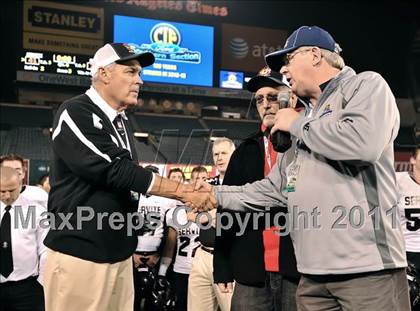 Thumbnail 1 in Mission Viejo vs. Servite (CIF SS PAC 5 Division Final) photogallery.