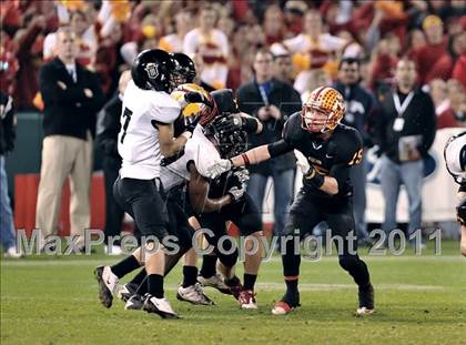 Thumbnail 3 in Mission Viejo vs. Servite (CIF SS PAC 5 Division Final) photogallery.