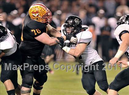 Thumbnail 3 in Mission Viejo vs. Servite (CIF SS PAC 5 Division Final) photogallery.