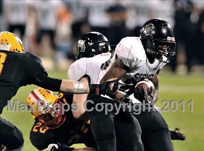 Thumbnail 2 in Mission Viejo vs. Servite (CIF SS PAC 5 Division Final) photogallery.