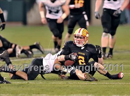 Thumbnail 2 in Mission Viejo vs. Servite (CIF SS PAC 5 Division Final) photogallery.