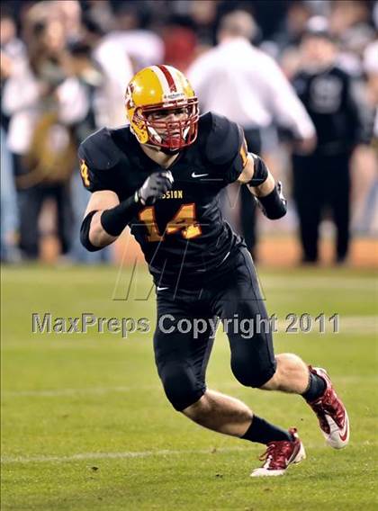 Thumbnail 3 in Mission Viejo vs. Servite (CIF SS PAC 5 Division Final) photogallery.