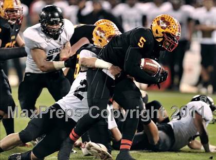 Thumbnail 1 in Mission Viejo vs. Servite (CIF SS PAC 5 Division Final) photogallery.