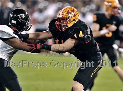Thumbnail 2 in Mission Viejo vs. Servite (CIF SS PAC 5 Division Final) photogallery.