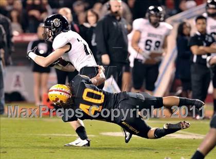Thumbnail 1 in Mission Viejo vs. Servite (CIF SS PAC 5 Division Final) photogallery.