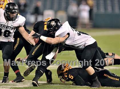 Thumbnail 3 in Mission Viejo vs. Servite (CIF SS PAC 5 Division Final) photogallery.