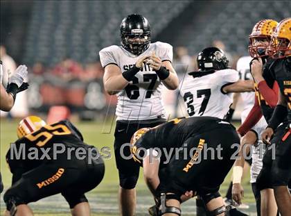 Thumbnail 1 in Mission Viejo vs. Servite (CIF SS PAC 5 Division Final) photogallery.
