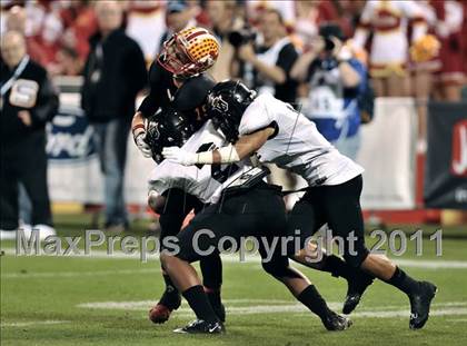 Thumbnail 3 in Mission Viejo vs. Servite (CIF SS PAC 5 Division Final) photogallery.