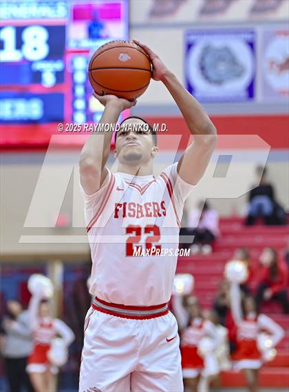 Thumbnail 3 in Fort Wayne Wayne vs. Fishers photogallery.