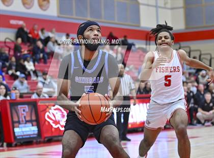 Thumbnail 3 in Fort Wayne Wayne vs. Fishers photogallery.