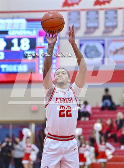 Thumbnail 1 in Fort Wayne Wayne vs. Fishers photogallery.