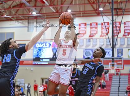 Thumbnail 3 in Fort Wayne Wayne vs. Fishers photogallery.