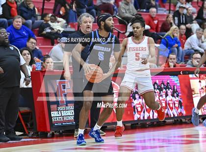 Thumbnail 2 in Fort Wayne Wayne vs. Fishers photogallery.