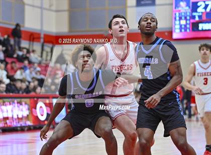 Thumbnail 2 in Fort Wayne Wayne vs. Fishers photogallery.