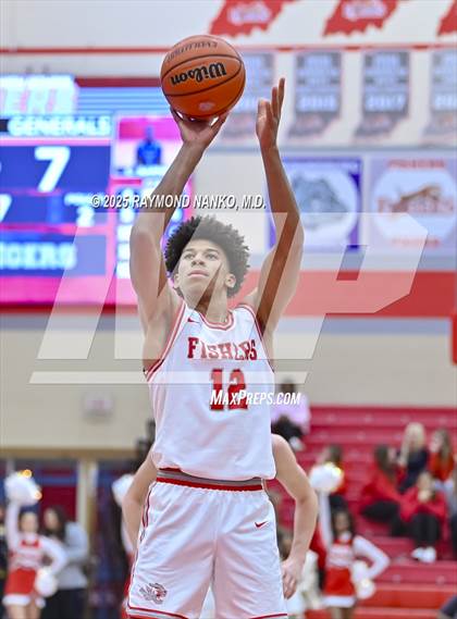 Thumbnail 2 in Fort Wayne Wayne vs. Fishers photogallery.