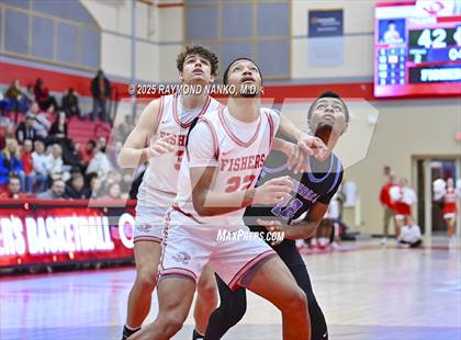 Thumbnail 3 in Fort Wayne Wayne vs. Fishers photogallery.
