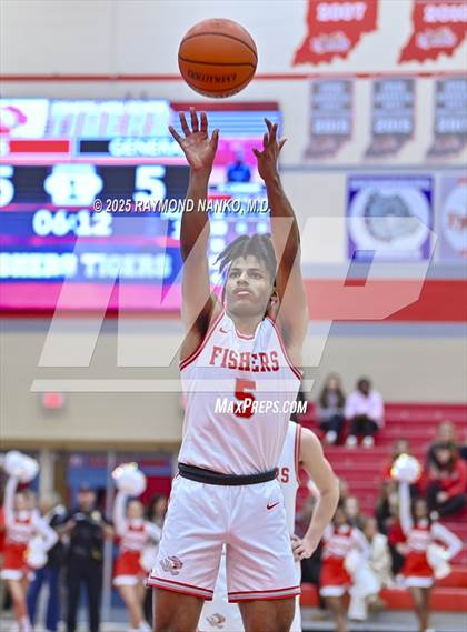 Thumbnail 1 in Fort Wayne Wayne vs. Fishers photogallery.