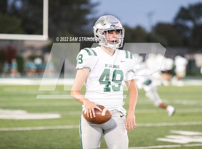 Michael Vaccaro's (Concord, CA) De La Salle High School Career Home