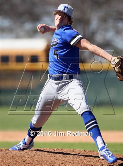 Thumbnail 1 in Temple vs. Akins (Rock Hardball Classic) photogallery.