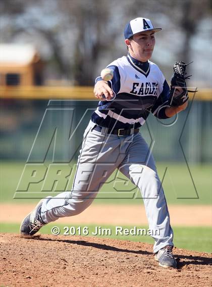 Thumbnail 1 in Temple vs. Akins (Rock Hardball Classic) photogallery.