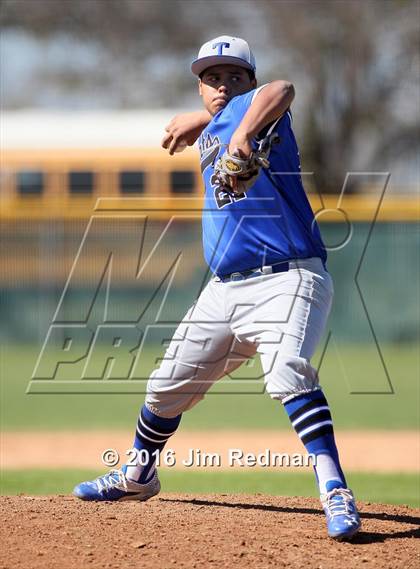 Thumbnail 3 in Temple vs. Akins (Rock Hardball Classic) photogallery.