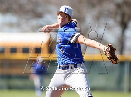 Thumbnail 1 in Temple vs. Akins (Rock Hardball Classic) photogallery.