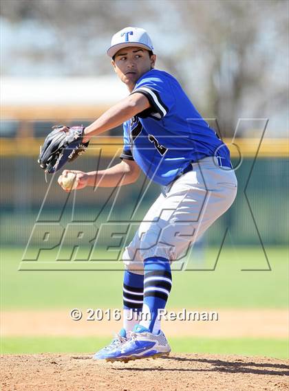 Thumbnail 3 in Temple vs. Akins (Rock Hardball Classic) photogallery.