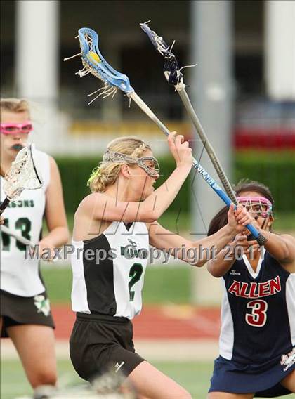 Thumbnail 3 in Allen @ Carroll (D2 TGHSL Playoffs)  photogallery.
