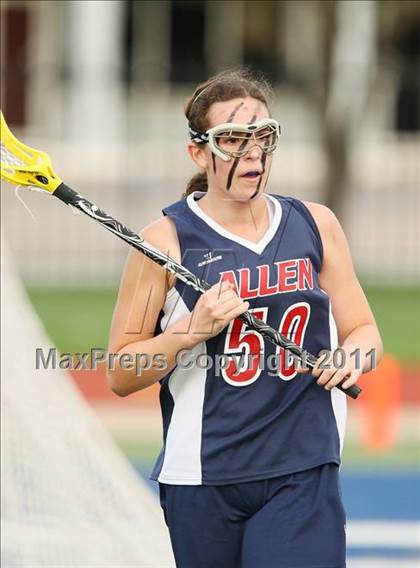 Thumbnail 2 in Allen @ Carroll (D2 TGHSL Playoffs)  photogallery.